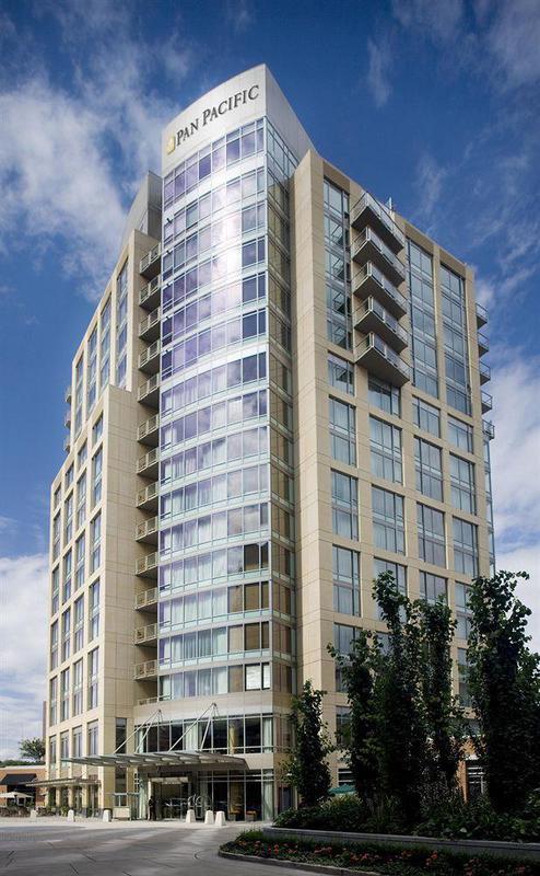 แพน แปซิฟิก ซีแอตเทิล Hotel ภายนอก รูปภาพ The building