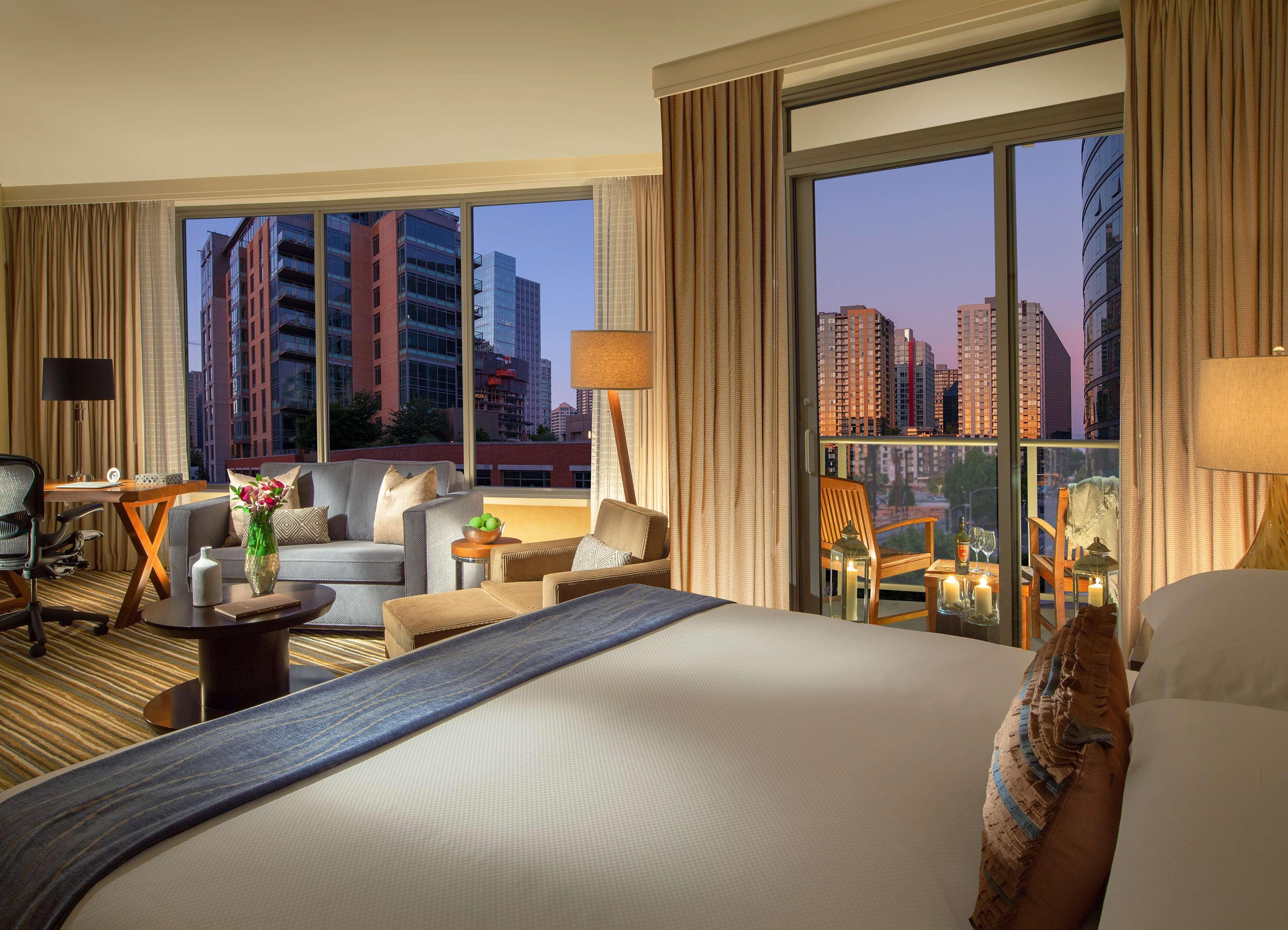 แพน แปซิฟิก ซีแอตเทิล Hotel ภายนอก รูปภาพ A suite at the Mandarin Oriental, Dubai