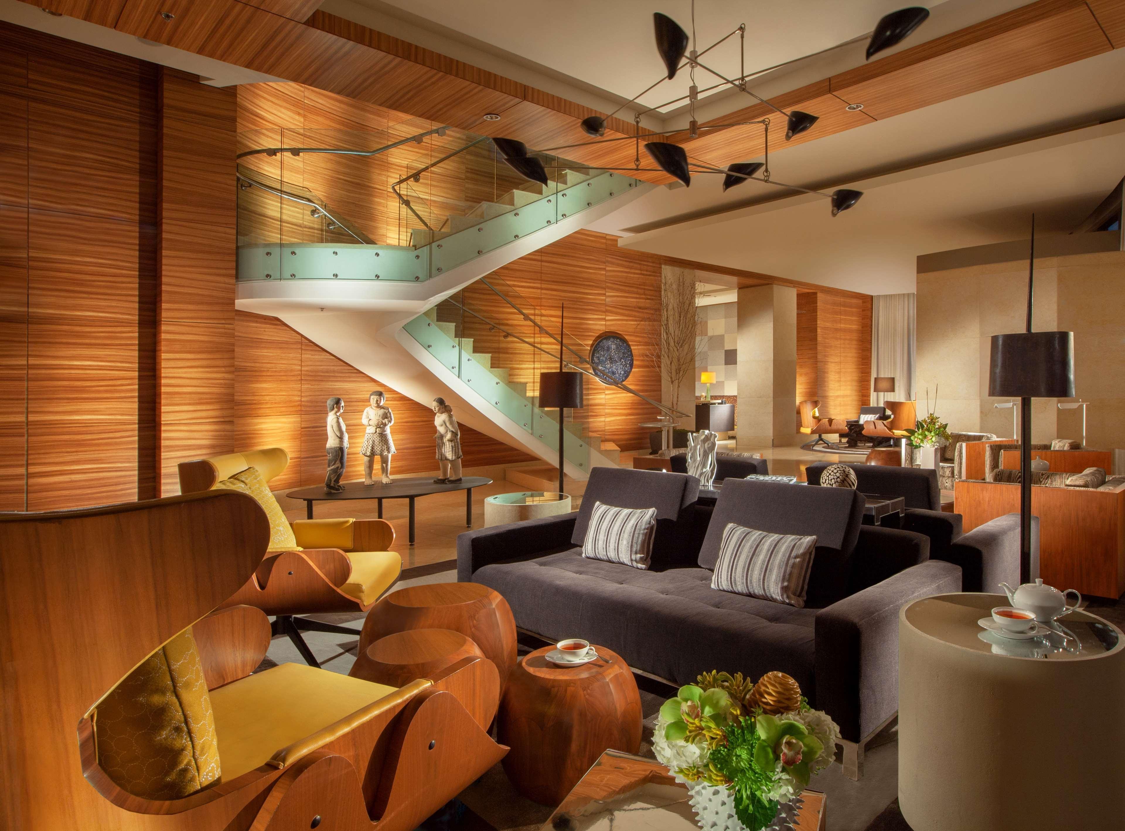 แพน แปซิฟิก ซีแอตเทิล Hotel ภายนอก รูปภาพ The Living Room at The Residence