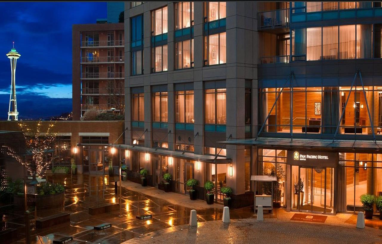 แพน แปซิฟิก ซีแอตเทิล Hotel ภายนอก รูปภาพ The Park Hotel